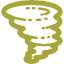 Vendaval, furacão, ciclone, tornado e granizo